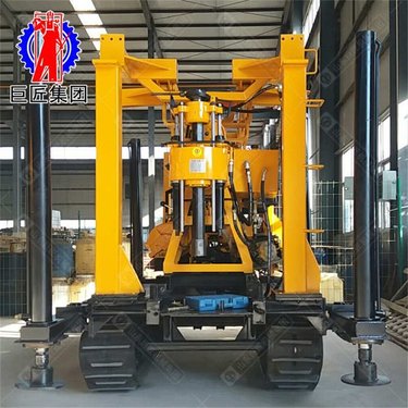 华夏巨匠 XYD-200型履带式取芯钻机 大功率履带式岩心钻机 百米水井钻机