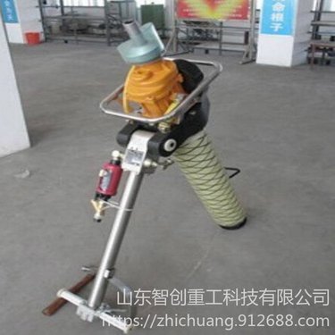 智创ZC-1 MQT-130-3.2  MQT-120/2.3型气动锚杆钻机 生产气动锚杆钻机 供应锚杆钻机