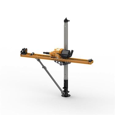 ZQJC气动架柱式钻机 煤矿井下用立柱式探水钻