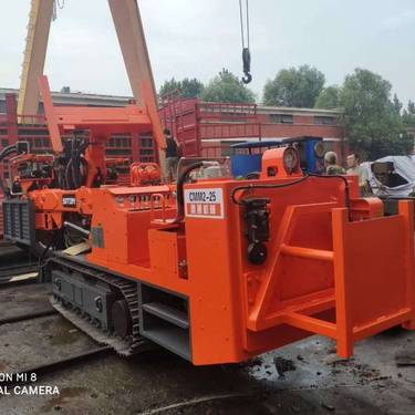 鑫通机械液压锚杆钻车不间断衔接生产取得新突破