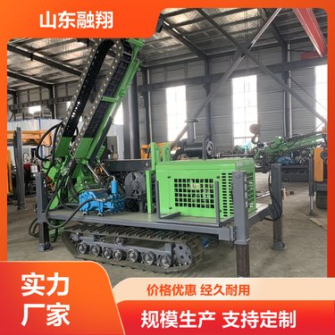 履带款全液压岩芯钻机 深孔钻探设备 水平勘探取样 厂家现货