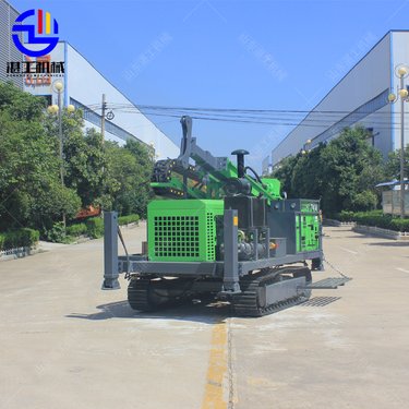 地质勘探钻机 湛工机械 金属矿山多角度取芯设备 无线遥控行走