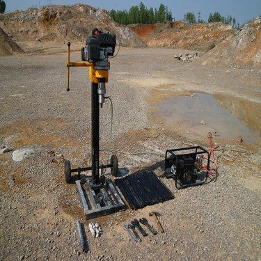 智创 30B轻便型背包钻机 便携式浅层取样钻机钻探机多功能厂家直销