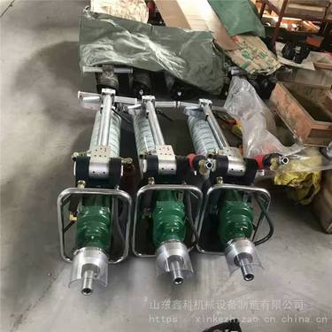 鑫科MQT130矿用气动锚杆钻机 支腿式设计 钻孔直径42mm