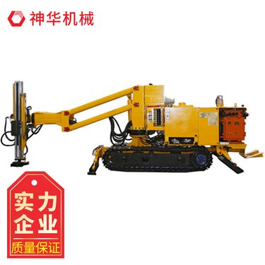 煤矿用液压锚杆钻车 安装简单 电力驱动 全液压控制
