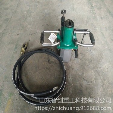 智创ZC-1 ZRS31.5  ZRS31.5手持式液压煤钻机生产厂家ZRS31.5手持气动锚杆钻机矿用
