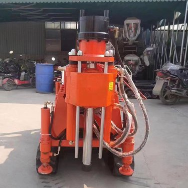 双液注浆加固钻机 多角度打孔注浆一体机 路基塌陷加固