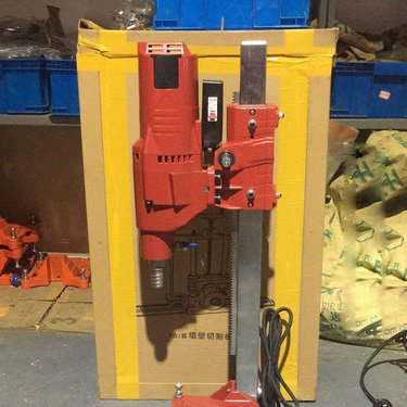 悍博 混凝土钻孔 取芯取样机 立式水钻机 LSSZJ3.0