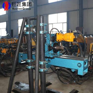 金属矿山探矿钻机 矿山勘探取样设备 全液压坑道钻机 300米