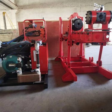 鲁重 ZQJC-360/11.6S气动架柱式钻机 煤矿专用探水设备 工作效率高