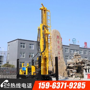 气动水井钻机厂家 打井机进院打井家用深孔钻机