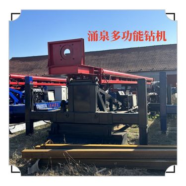 涌泉ZP-JY1800锚杆注浆钻机动力头软基处理止水帷幕施工注浆加固