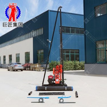 巨匠集团浅层取样钻机50米取芯机 多功能轻型液压取芯钻机