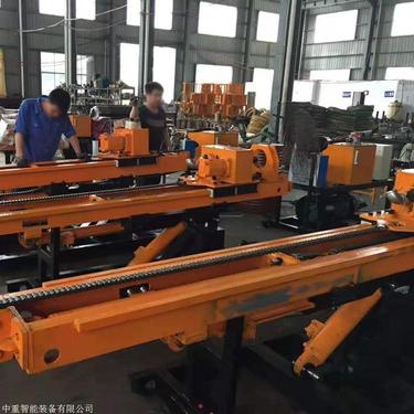 锚固打桩机 光伏桩潜孔钻孔机 下压式快速取芯钻机 太阳能电站打