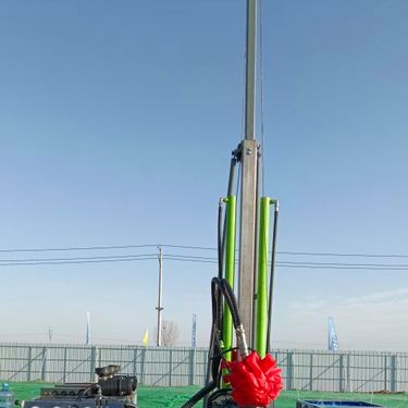 桩基取芯钻机便携式 履带式全液压钻探机 智强多场景适用