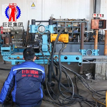 巨匠集团300米水平取芯探矿钻机 全液压顶驱动力头式岩心钻机