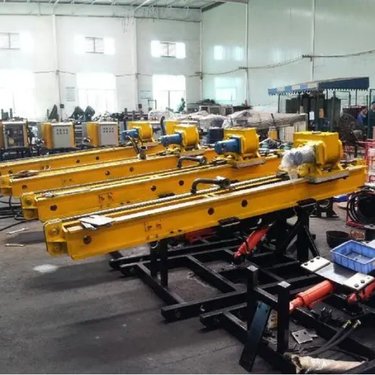 冲击矿山打孔锚固钻机 边坡支护开山凿岩钻孔机 小型气动潜孔钻机