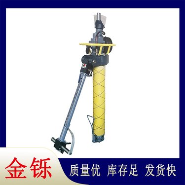 煤巷侧帮锚索孔支护孔金铄 MQT-130/3.2气动锚杆钻机