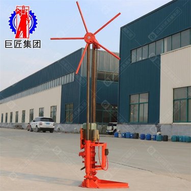 巨匠集团两相电轻便取样钻机QZ-1A小型地质钻孔取芯机 轻便岩芯钻机 二十米浅层勘探