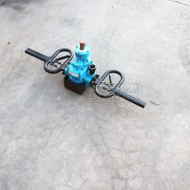 煤矿用风动防突钻机架柱手持式气动探水钻机ZQSJ140支护钻机厂家