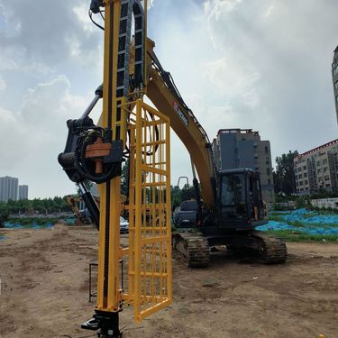 液压挖改钻机 土石方工程潜孔钻机方便快捷 履带锚固锚杆凿岩钻机