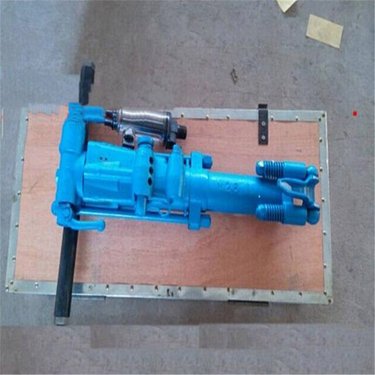 手持式YT28气腿钻机 煤矿用支腿凿岩机 矿山开采用破碎镐 耗气量小