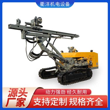 杰亚 红五环一体式钻机 矿山 隧道工程凿岩设备