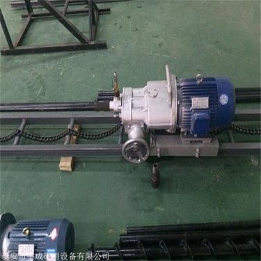 KHYD-155岩石电钻7.5千瓦钻孔探水钻机带三角支架