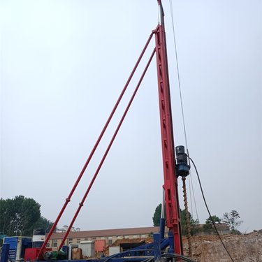 履带行走ZP-JY1800旋喷钻机单双三管法地基加固高压泵钻机