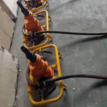 ZQSJ-120/3.6S架座支撑气动手持式钻机 手持式气动钻机配件