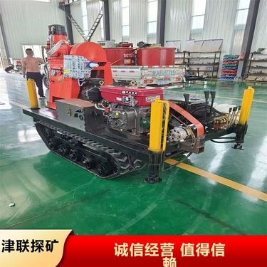 供应履带钻机 高效钻注同步 精准定位施工 多功能集成化
