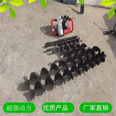 打锚杆钻眼机 栽锚杆钻孔机 诺源 汽油钻机