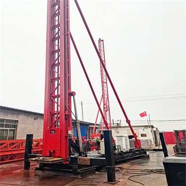 地基打桩机 多地形单三双管高压旋喷钻机 注浆泵水库加固施工