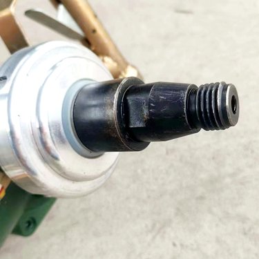 水钻机 大型风动钻机 QSZ-25型 风动动手持式水钻 防爆气动取芯钻机