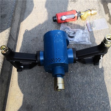 木箱包装ZQS-35/1.5S气动手持式钻机 结构紧凑 噪音低