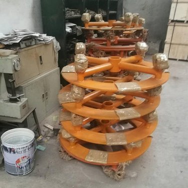 奥莱导轨钻机 大理石气动深孔钻机参数 混凝土独立回转凿岩机