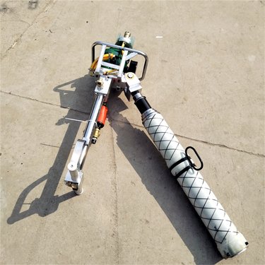 广西玉林 伸缩锚固护坡气动锚杆钻机 大功率隧道风动锚杆钻机 温州