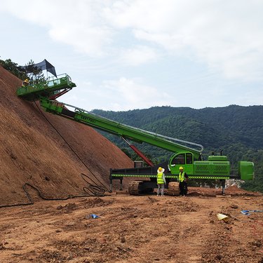 边坡支护锚固钻机 履带式护坡钻机 深基坑锚杆钻机