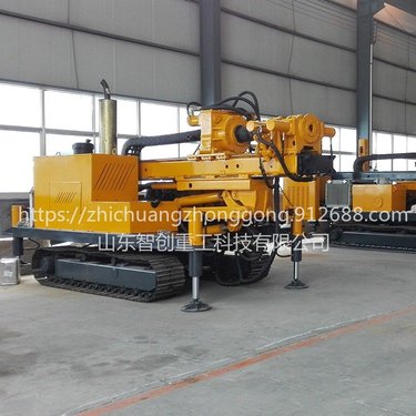 智创 ZC-1 锚固钻机 举升锚杆钻机 深基坑锚固旋喷多功能钻机 两用钻机