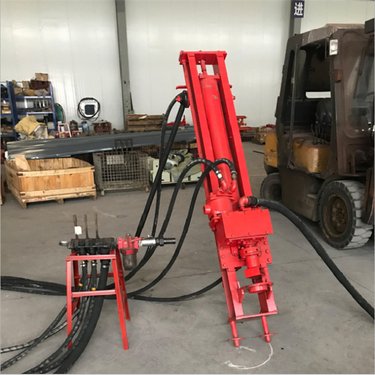 广东汕尾 多功能岩石气动潜孔钻机钻孔厂家 SK70气电联动小蜜蜂钻机厂家滁州