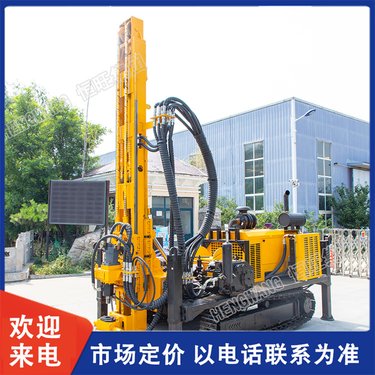 恒旺 露天矿山地质取样 履带绳索取芯钻机 现货直发
