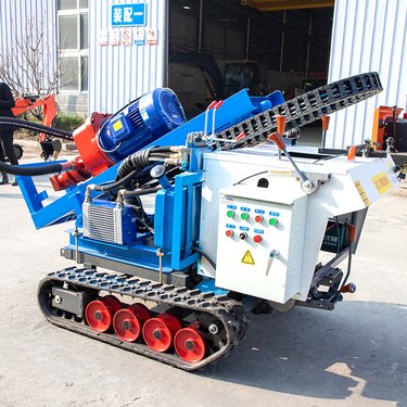 青海玉树 矿山潜孔钻孔机 架子式潜孔钻机 内蒙古乌兰察布