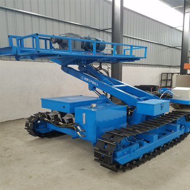 出售 中汇 履带式液压潜孔钻机 小空间双动力巷道边坡锚固