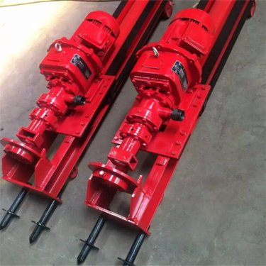 湖南衡阳 垂直钻孔气动潜孔钻机 多功能支架式岩石气电联动潜孔钻机钻孔机濮阳