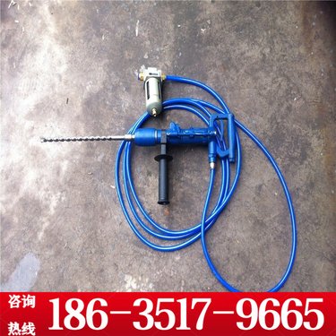 南昌 矿山采石支架气动冲击钻 矿山气动多功能钻机