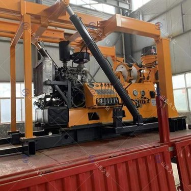 600米汽车钻 xyc-3 车载液压岩心钻机 地表矿山勘探 绳索取样