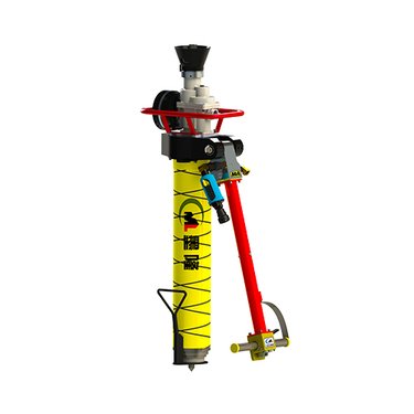 锚杆机厂家定制 MQT-130/3.5气动锚杆钻机 扭矩大 噪音低