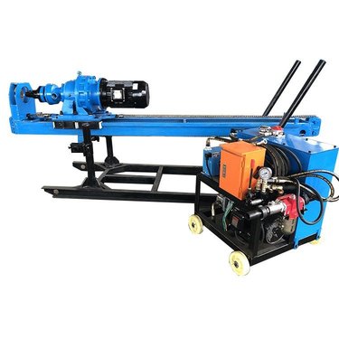 奥莱 全液压锚固钻机 抗浮锚杆用液压锚固钻机 履带式锚固锚杆钻机价格