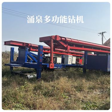 两管高压钻机动力头 旋喷高喷台车 止水帷幕专用