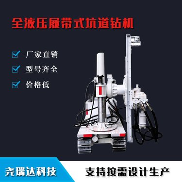 履带式液压探水钻机 cms1-6500型 煤矿用全液压坑道钻机